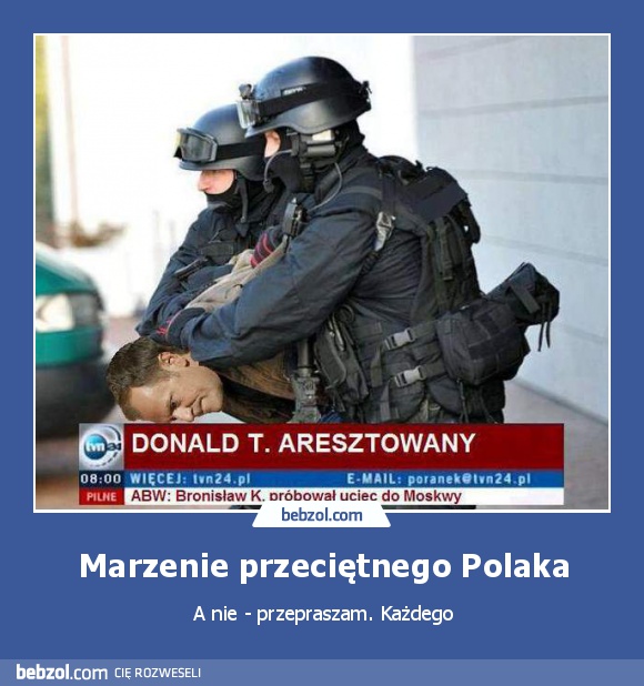 Marzenie przeciętnego Polaka