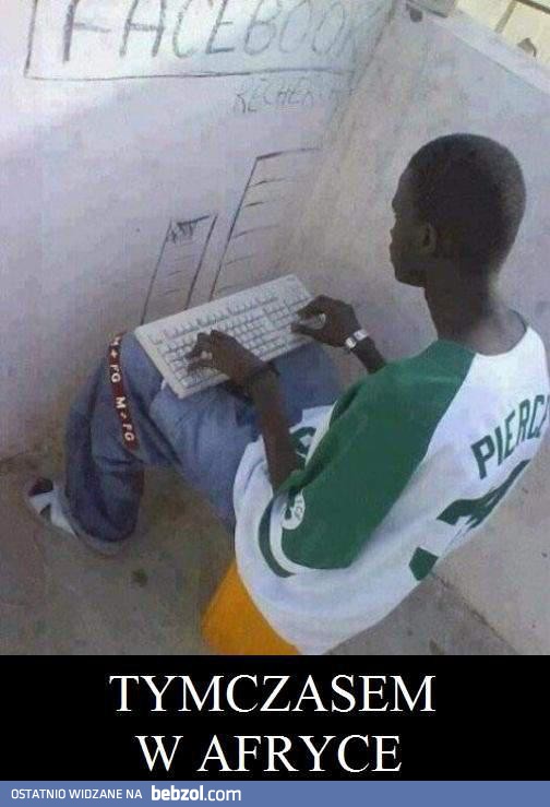 Facebook w afryce