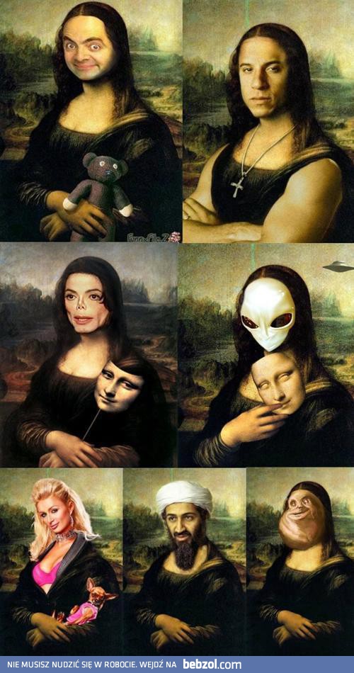 Mona Lisa o wielu twarzach