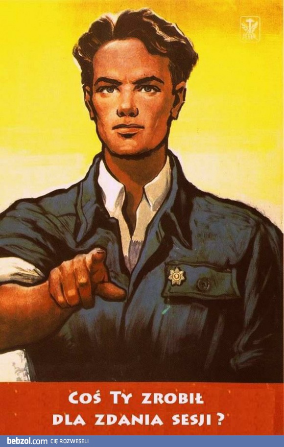 Co byś zrobił dla zdania sesji?