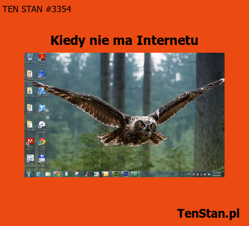 Kiedy nie ma internetu