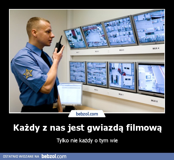 Każdy z nas jest gwiazdą filmową