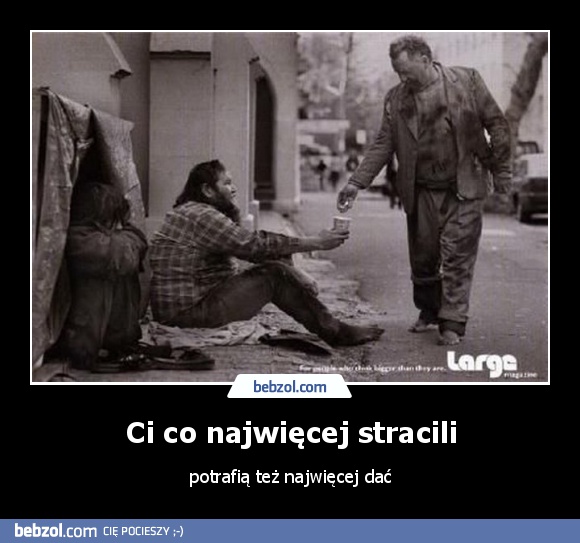 Ci co najwięcej stracili