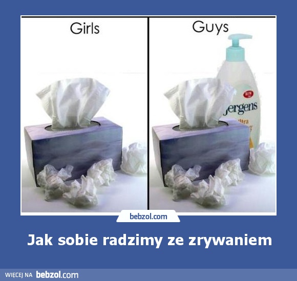 Jak sobie radzimy ze zrywaniem