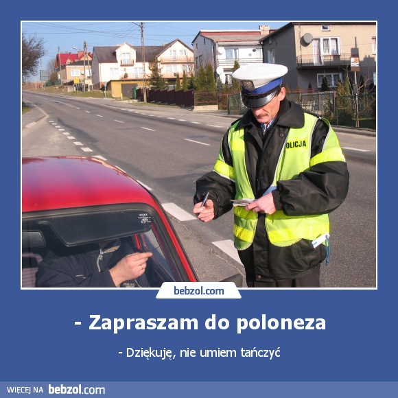 - Zapraszam do poloneza