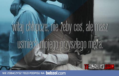 Witaj chłopcze