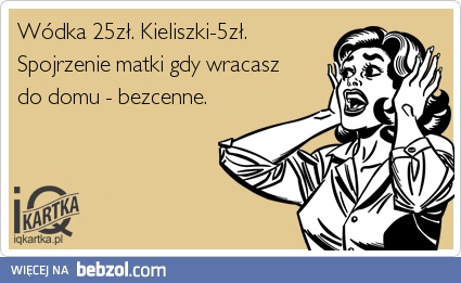 Spojrzenie matki bezcenne