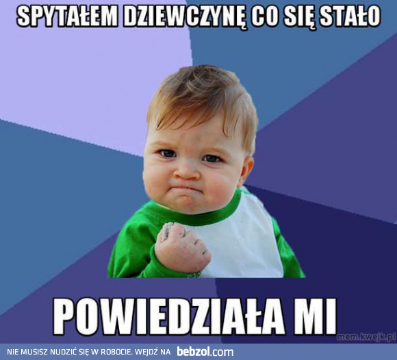 Spytałem dziewczyne