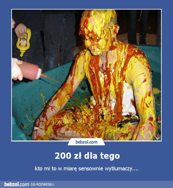 200 zł dla tego