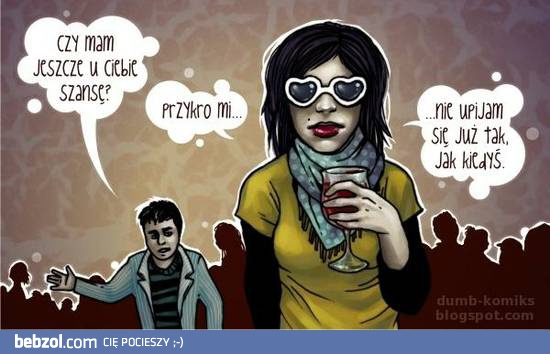 Czy mam u ciebie jakieś szansę?