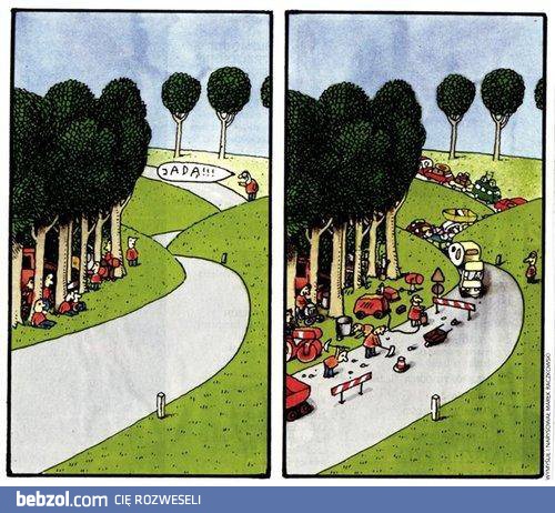 Jak w Polsce naprawiają drogi