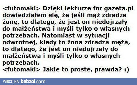 Małżeństwo - prosta sprawa