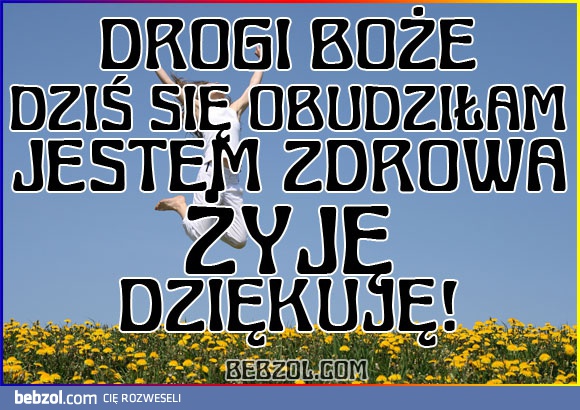 Drogi Boże