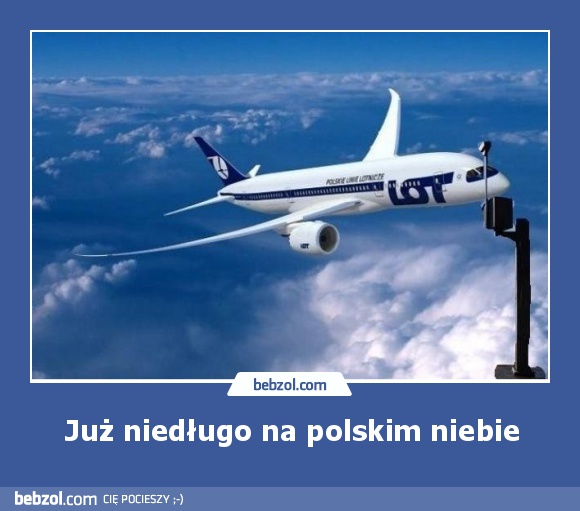 Już niedługo na polskim niebie