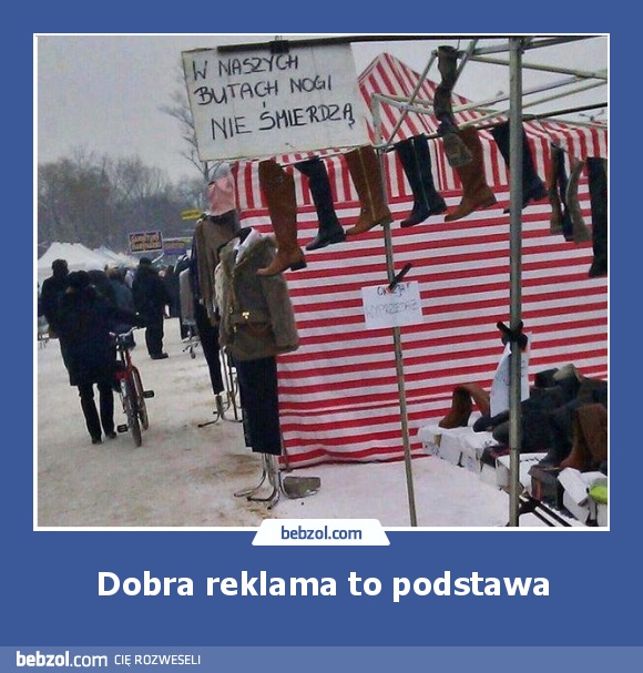 Dobra reklama to podstawa