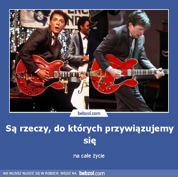 Są rzeczy, do których przywiązujemy się