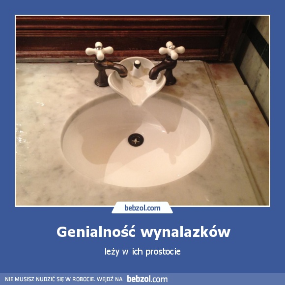 Genialność wynalazków