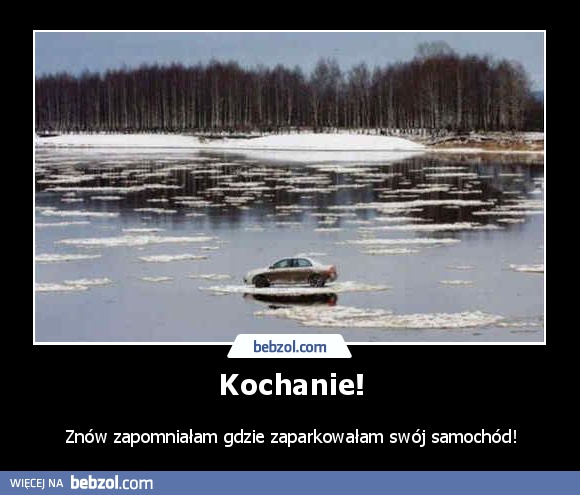 Kochanie!
