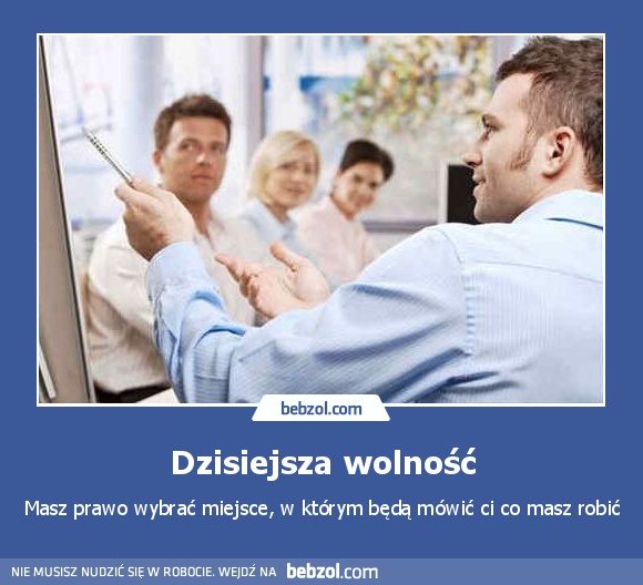 Dzisiejsza wolność