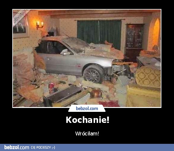 Kochanie!
