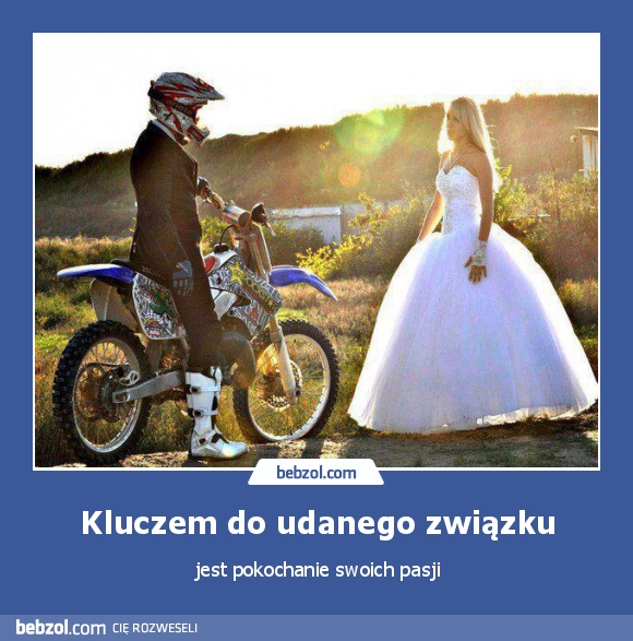 Kluczem do udanego związku