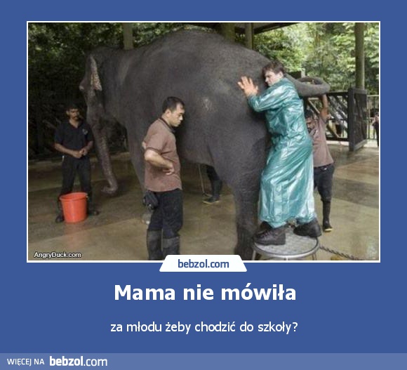 Mama nie mówiła