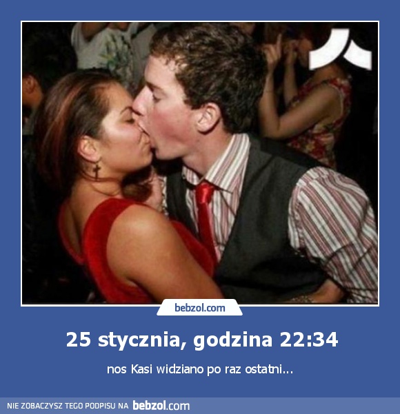25 stycznia, godzina 22:34