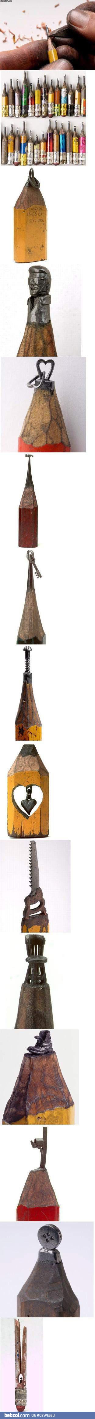 Piękno z ołówków