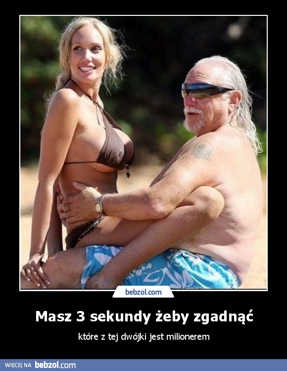 Masz 3 sekundy żeby zgadnąć