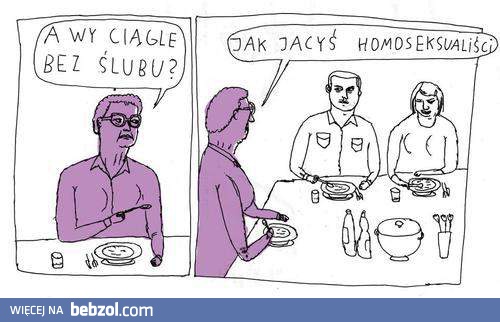 A wy ciągle bez ślubu?