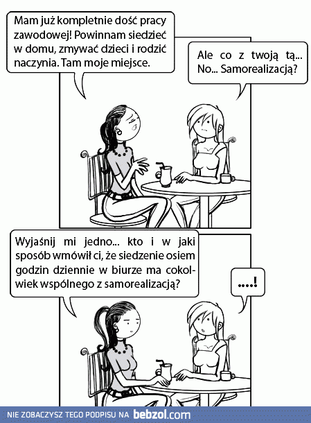 Prawda o samorealizacji