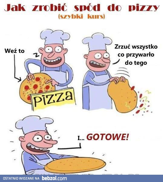 Spód do pizzy