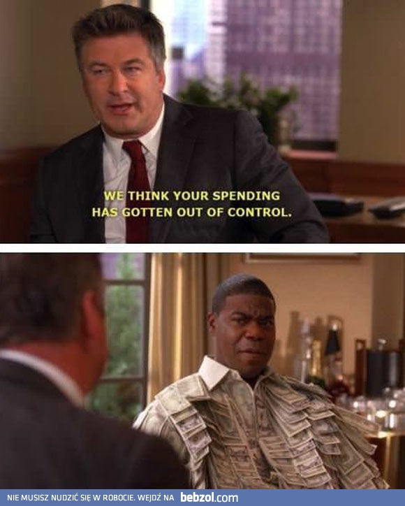Wydatki wymknęły się spod kontroli