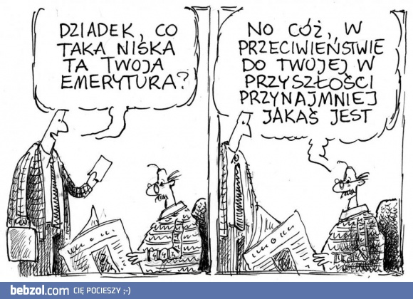 Emerytura...