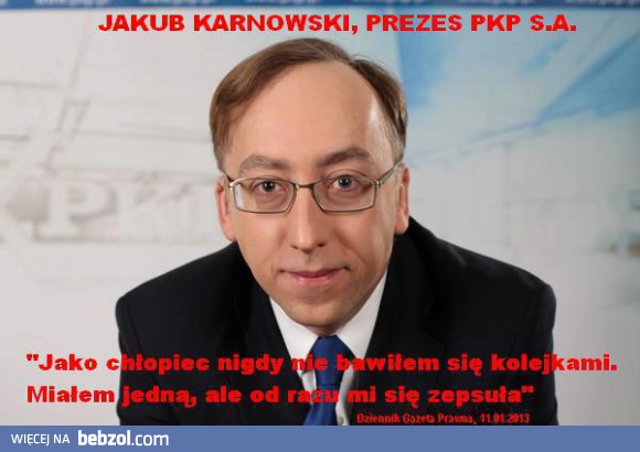 Prezes PKP