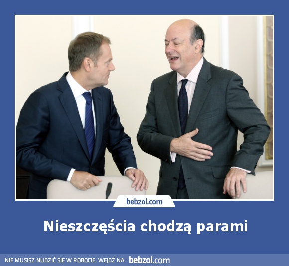 Nieszczęścia chodzą parami