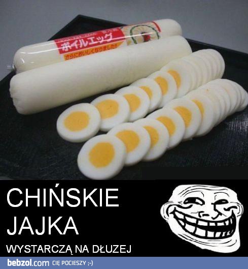 Chińskie jajka