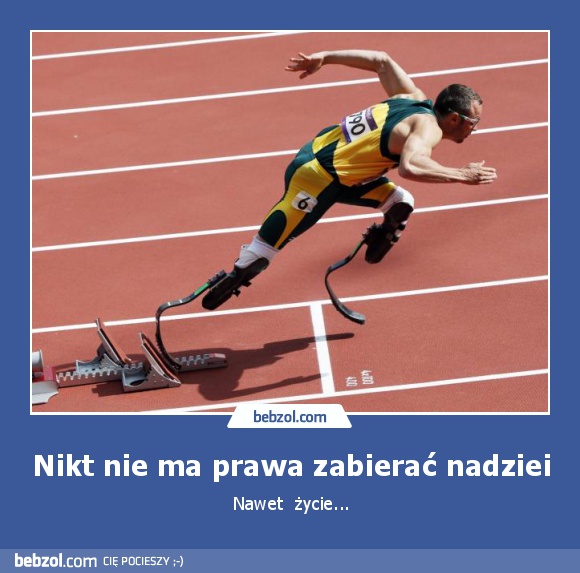 Nikt nie ma prawa zabierać nadziei