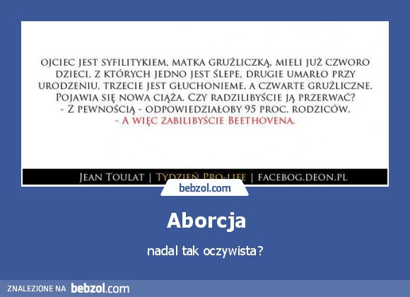 Aborcja