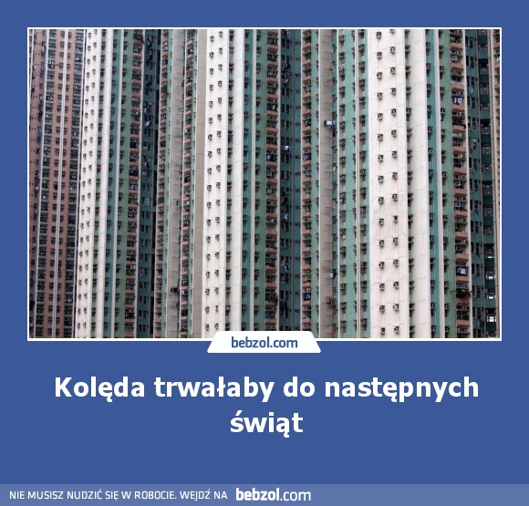 Kolęda trwałaby do następnych świąt