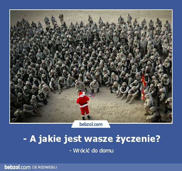 - A jakie jest wasze życzenie?