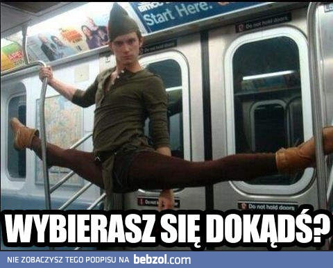 Nigdzie nie idziesz!