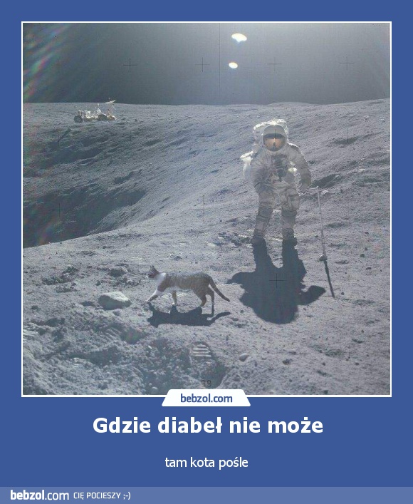 Gdzie diabeł nie może