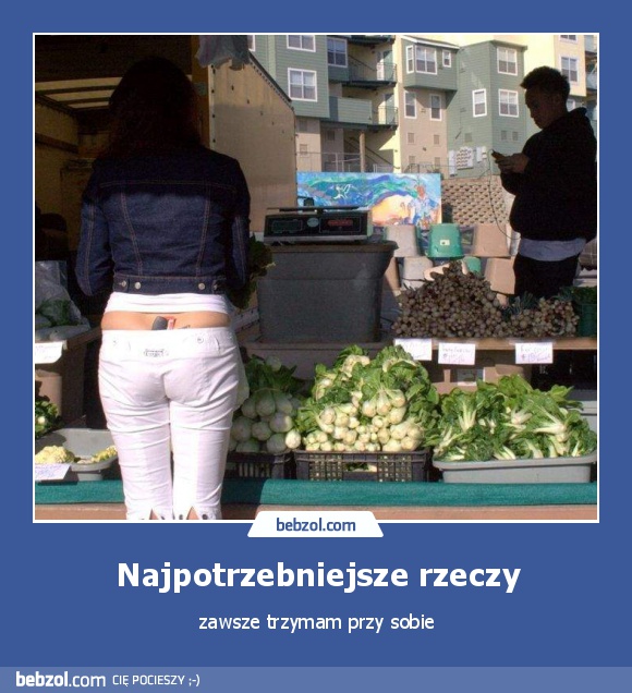 Najpotrzebniejsze rzeczy