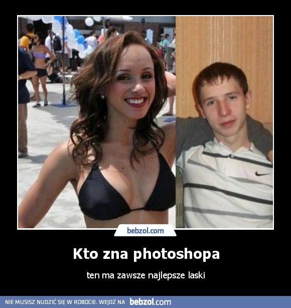 Kto zna photoshopa