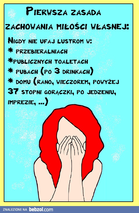 Zasada zachowania miłości własnej