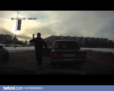 Zajechanie drogi po Rosyjsku