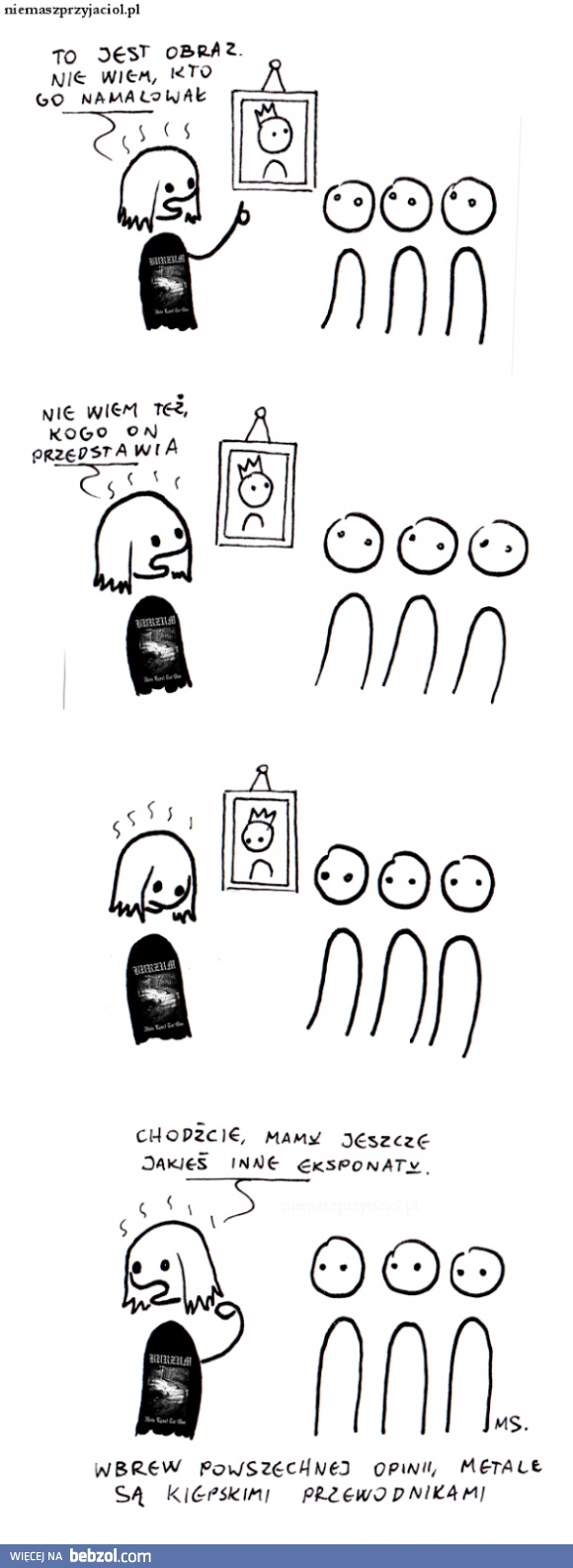 Metale są kiepskimi przewodnikami