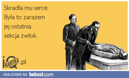 Skradła mu serce...