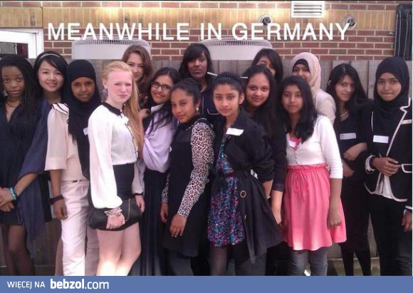 Tymczasem w Niemczech